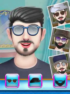 Play Celebrity Stylist Beard Makeover Salon