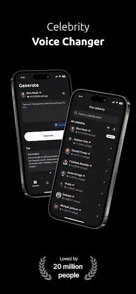 Play Celebrity Voice Changer AI  and enjoy Celebrity Voice Changer AI with UptoPlay
