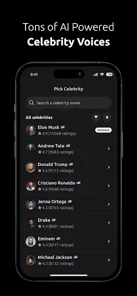 Play Celebrity Voice Changer AI as an online game Celebrity Voice Changer AI with UptoPlay