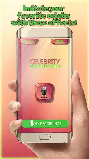 Play Celebrity Voice Changer