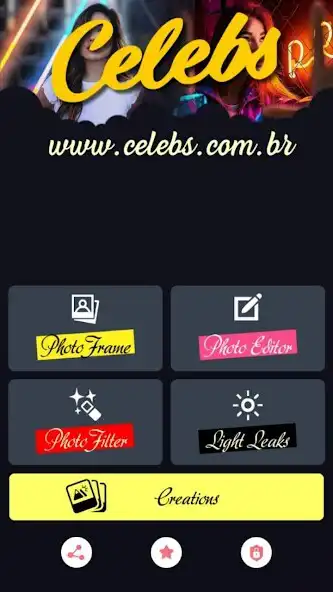 Play Celebs - Photo Editor as an online game Celebs - Photo Editor with UptoPlay