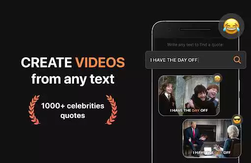 Play Celeb video from any text  and enjoy Celeb video from any text with UptoPlay