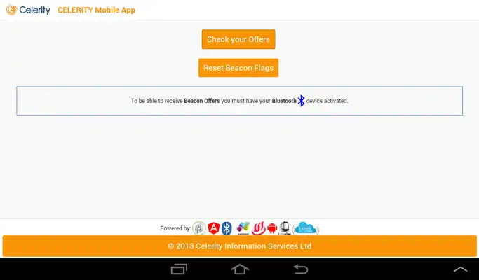 Play Celerity Mobile App Demo Play Celerity Mobile App Demo