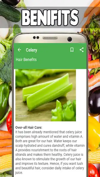 Play Celery Benefits as an online game Celery Benefits with UptoPlay