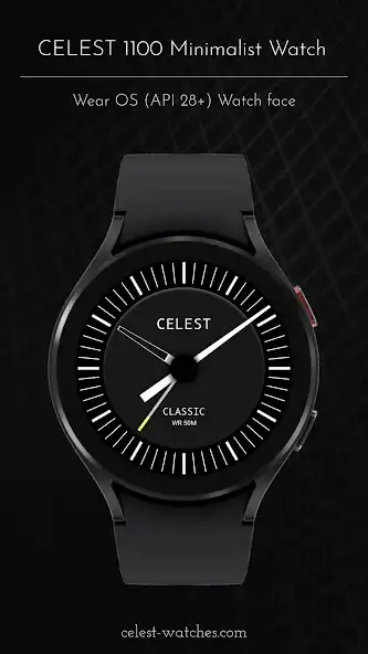 Play CELEST1100 Minimalist Watch  and enjoy CELEST1100 Minimalist Watch with UptoPlay