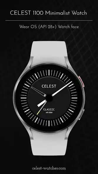 Play CELEST1100 Minimalist Watch as an online game CELEST1100 Minimalist Watch with UptoPlay