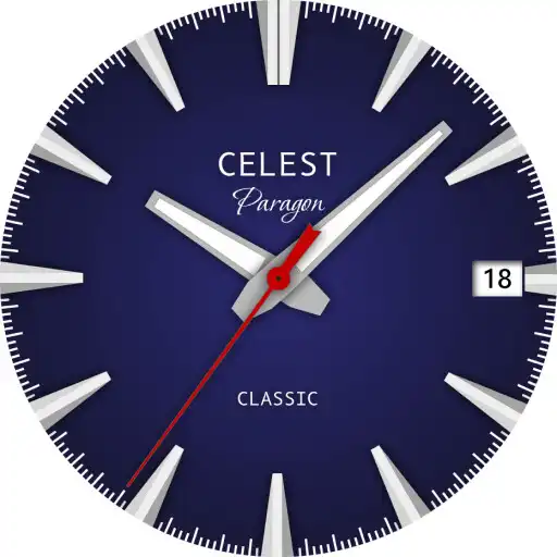 Play CELEST1720 Analog Watch APK
