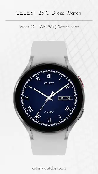 Play CELEST2310 Dress Watch as an online game CELEST2310 Dress Watch with UptoPlay