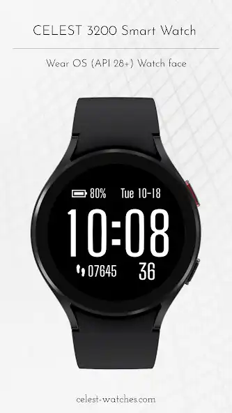 Play CELEST3200 Digital Smart Watch  and enjoy CELEST3200 Digital Smart Watch with UptoPlay