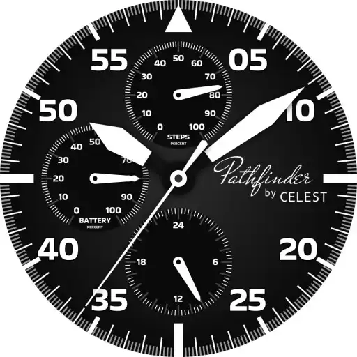 Play CELEST5300 Smart Analog Watch APK