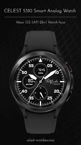 Play CELEST5310 Smart Analog Watch  and enjoy CELEST5310 Smart Analog Watch with UptoPlay