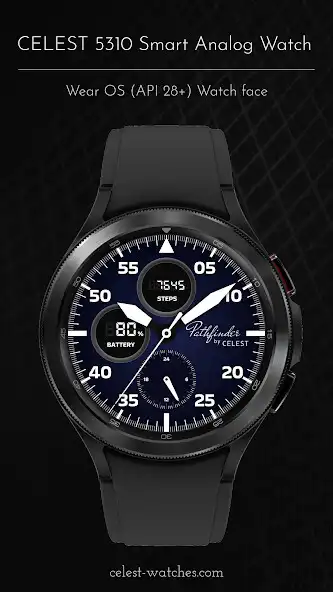Play CELEST5310 Smart Analog Watch as an online game CELEST5310 Smart Analog Watch with UptoPlay