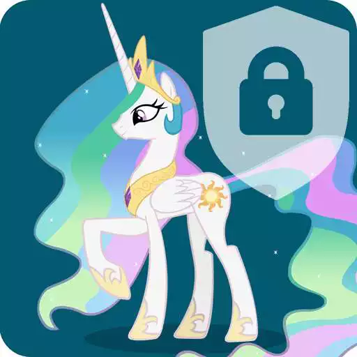 Free play online Celestia Little Pony Security Lock Screen APK Free play online Celestia Little Pony Security Lock Screen APK