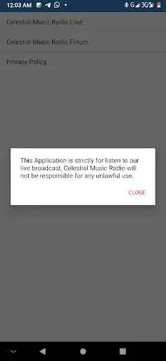 Play Celestial Music Radio as an online game Celestial Music Radio with UptoPlay