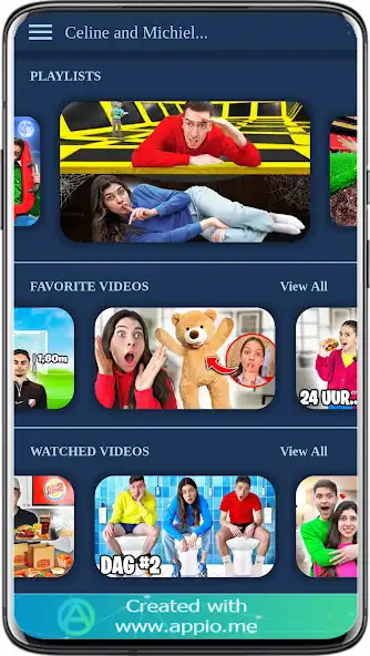 Play Celine And Michiel App  and enjoy Celine And Michiel App with UptoPlay