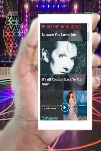 Play CELINE DION SONG as an online game CELINE DION SONG with UptoPlay