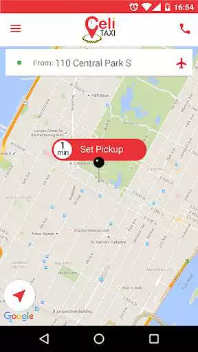 Play Celi Taxi