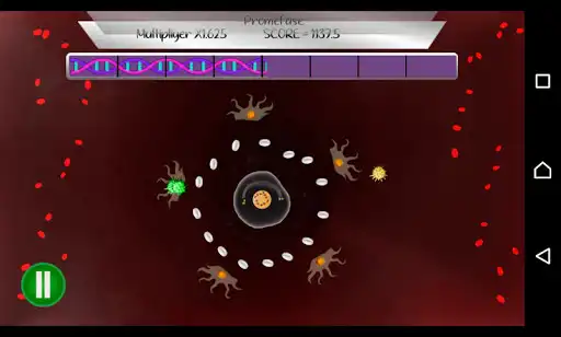 Play Cell Attack as an online game Cell Attack with UptoPlay