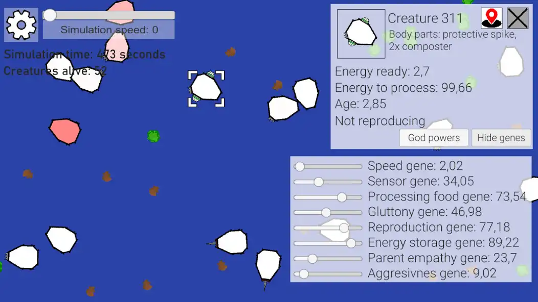Play Cell Evolution  and enjoy Cell Evolution with UptoPlay