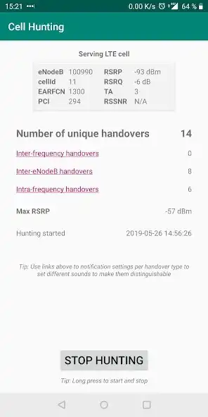 Play Cell Hunting as an online game Cell Hunting with UptoPlay