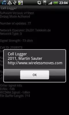 Play Cell Logger 2