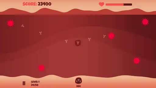 Play Cellmaniac: Fight viruses  and enjoy Cellmaniac: Fight viruses with UptoPlay