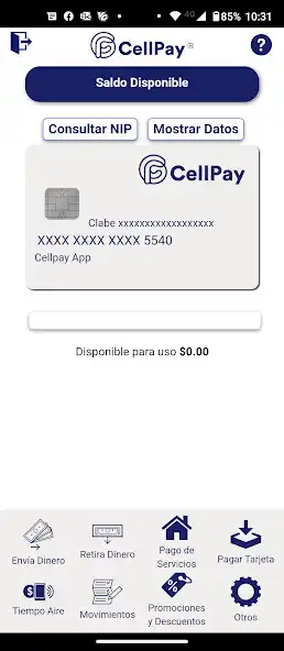 Play CellPay as an online game CellPay with UptoPlay