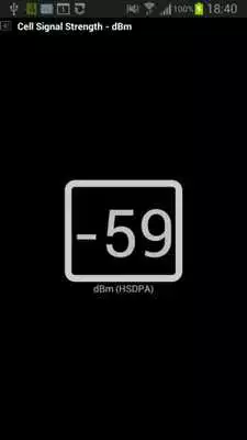 Play Cell Signal Strength - dBm