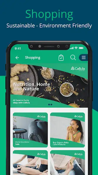 Play Cellula: Healthy Lifestyle App as an online game Cellula: Healthy Lifestyle App with UptoPlay
