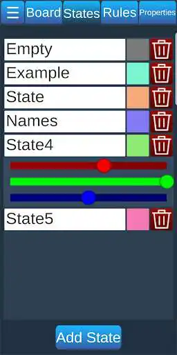 Play Cellular Automaton Builder as an online game Cellular Automaton Builder with UptoPlay