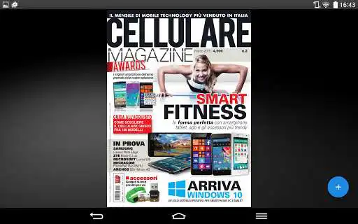 Play Cellulare Magazine as an online game Cellulare Magazine with UptoPlay