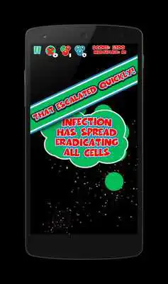 Play Cellular Rescue Germ Warfare