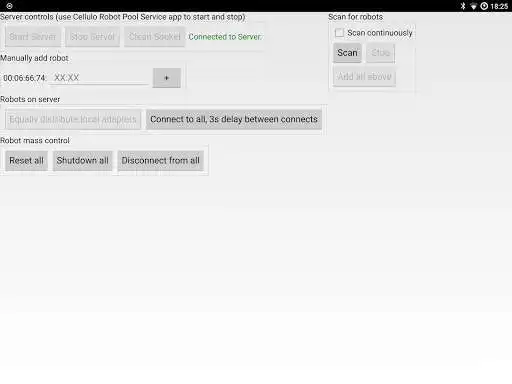 Play Cellulo Robot Pool GUI  and enjoy Cellulo Robot Pool GUI with UptoPlay
