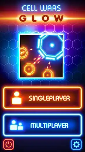 Play Cell Wars GLOW  and enjoy Cell Wars GLOW with UptoPlay