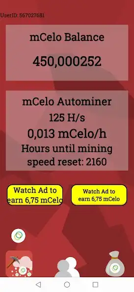 Play Celo mining  and enjoy Celo mining with UptoPlay