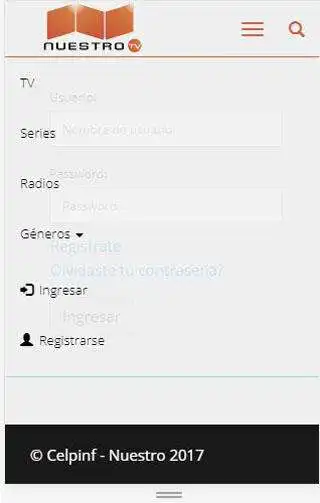 Play Celpinf TV as an online game Celpinf TV with UptoPlay