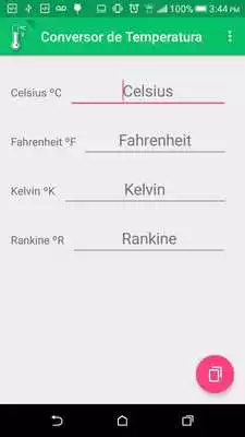 Play Celsius, kelvin, rankine, fahrenheit Play Celsius, kelvin, rankine, fahrenheit