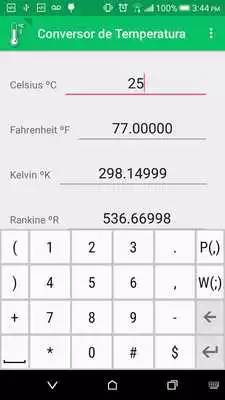 Play Celsius, kelvin, rankine, fahrenheit Play Celsius, kelvin, rankine, fahrenheit