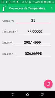 Play Celsius, kelvin, rankine, fahrenheit Play Celsius, kelvin, rankine, fahrenheit