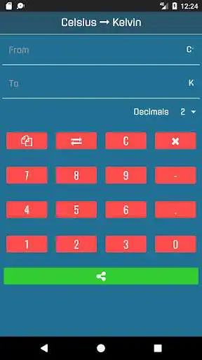Play Celsius to Kelvin Converter  and enjoy Celsius to Kelvin Converter with UptoPlay