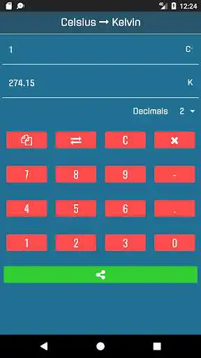 Play Celsius to Kelvin Converter as an online game Celsius to Kelvin Converter with UptoPlay