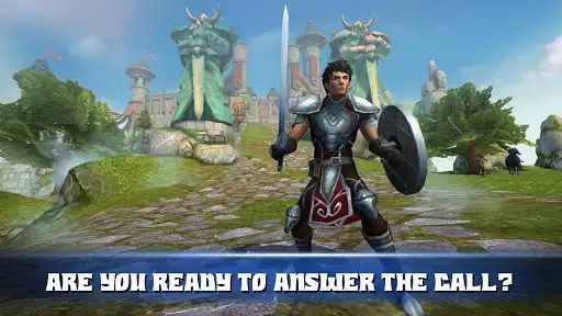 Play Celtic Heroes - 3D MMORPG as an online game Celtic Heroes - 3D MMORPG with UptoPlay
