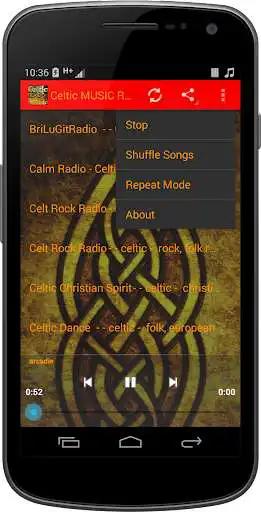 Play Celtic Music Radio as an online game Celtic Music Radio with UptoPlay