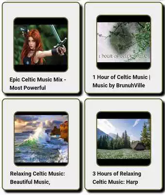 Play Celtic music