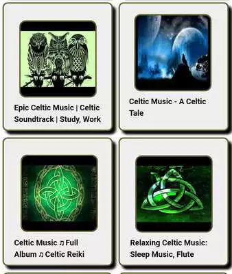 Play Celtic music