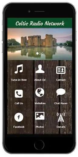 Play Celtic Radio Network  and enjoy Celtic Radio Network with UptoPlay