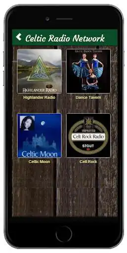Play Celtic Radio Network as an online game Celtic Radio Network with UptoPlay