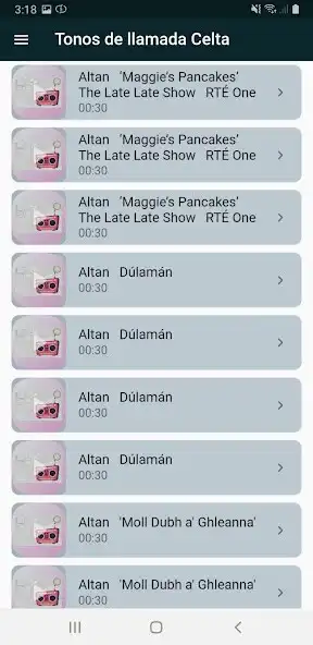 Play Celtic Ringtones as an online game Celtic Ringtones with UptoPlay