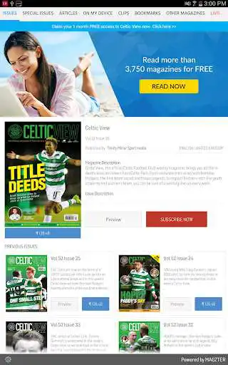 Play CelTic View Play CelTic View