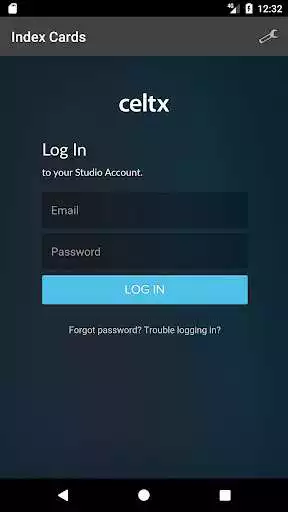Play Celtx Index Cards